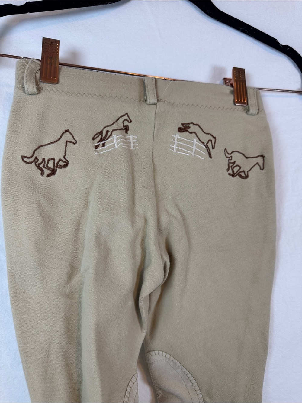 Tuff Rider Embroidered Riding Pants Girls 6 - Picture 8 of 8
